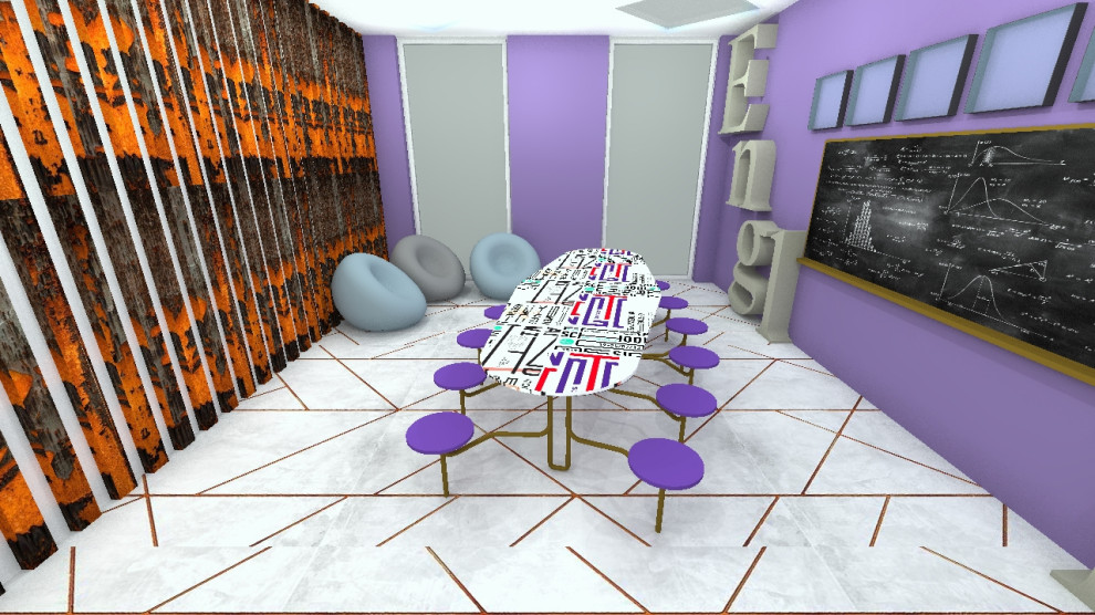 Интерьер кабинета