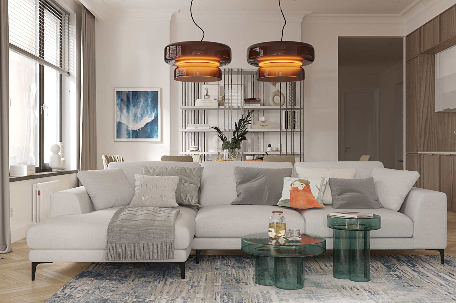 Частная 3х комнатная квартира ЖК ТИШИНКА