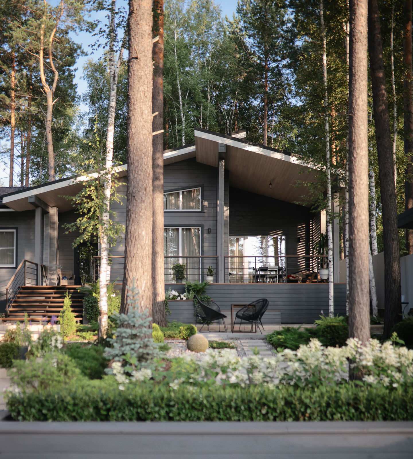 Дом в Политехнике