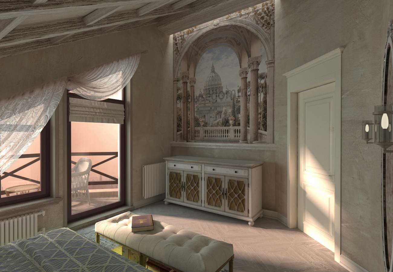 Спальня хозяев