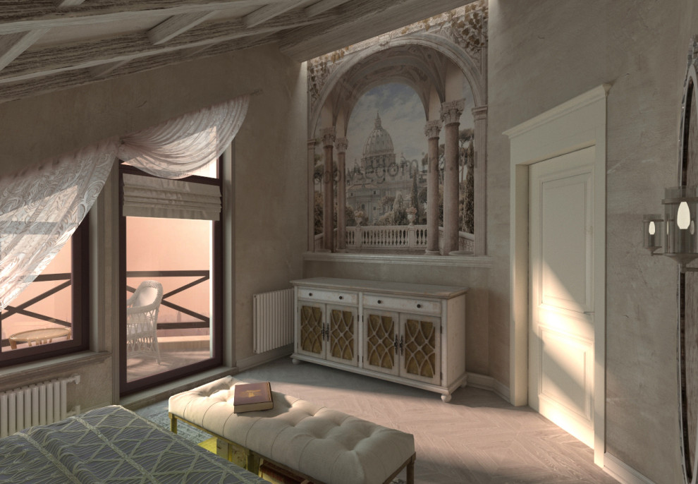 Спальня хозяев