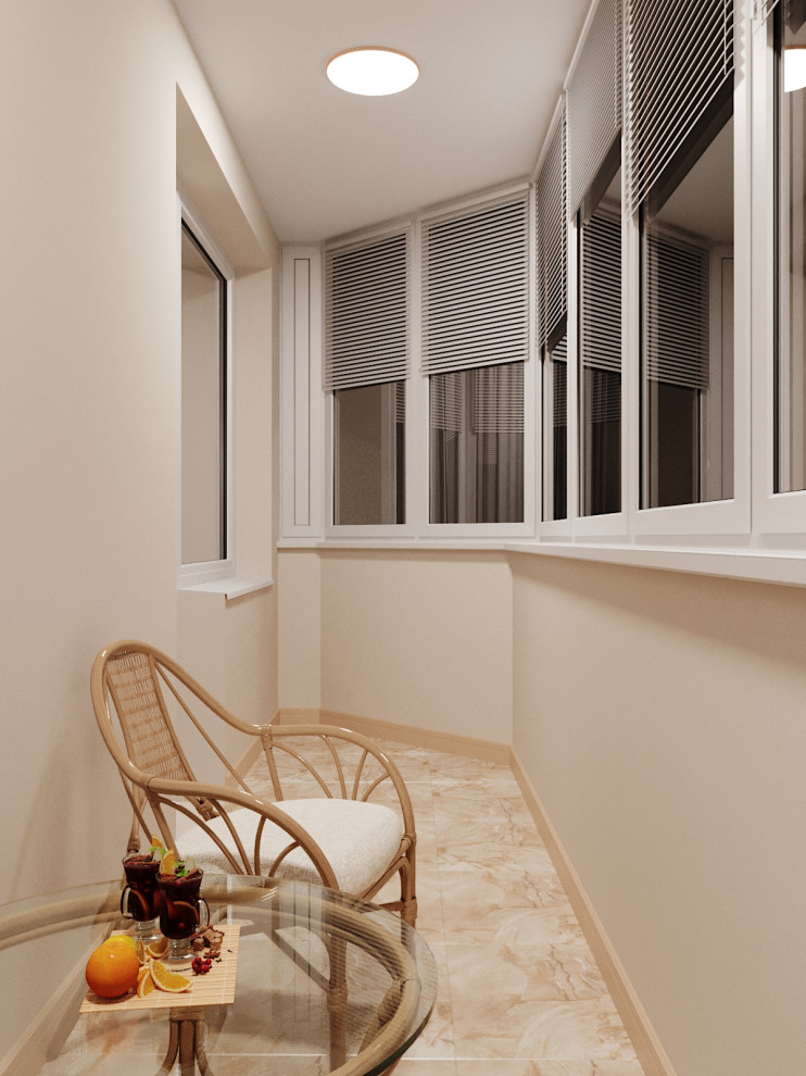 Обложка проекта: Однокомнатная квартира студия в классическом стиле для студентки