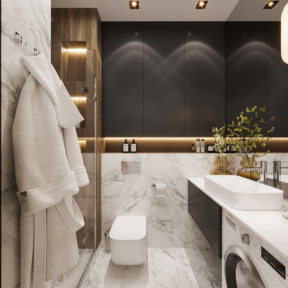 Дизайн-проект 3-комнатной квартиры 81 м2 в ЖК Onyx Deluxe