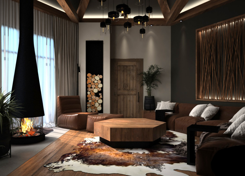 дизайн коттеджа Лесхоз г. Пенза