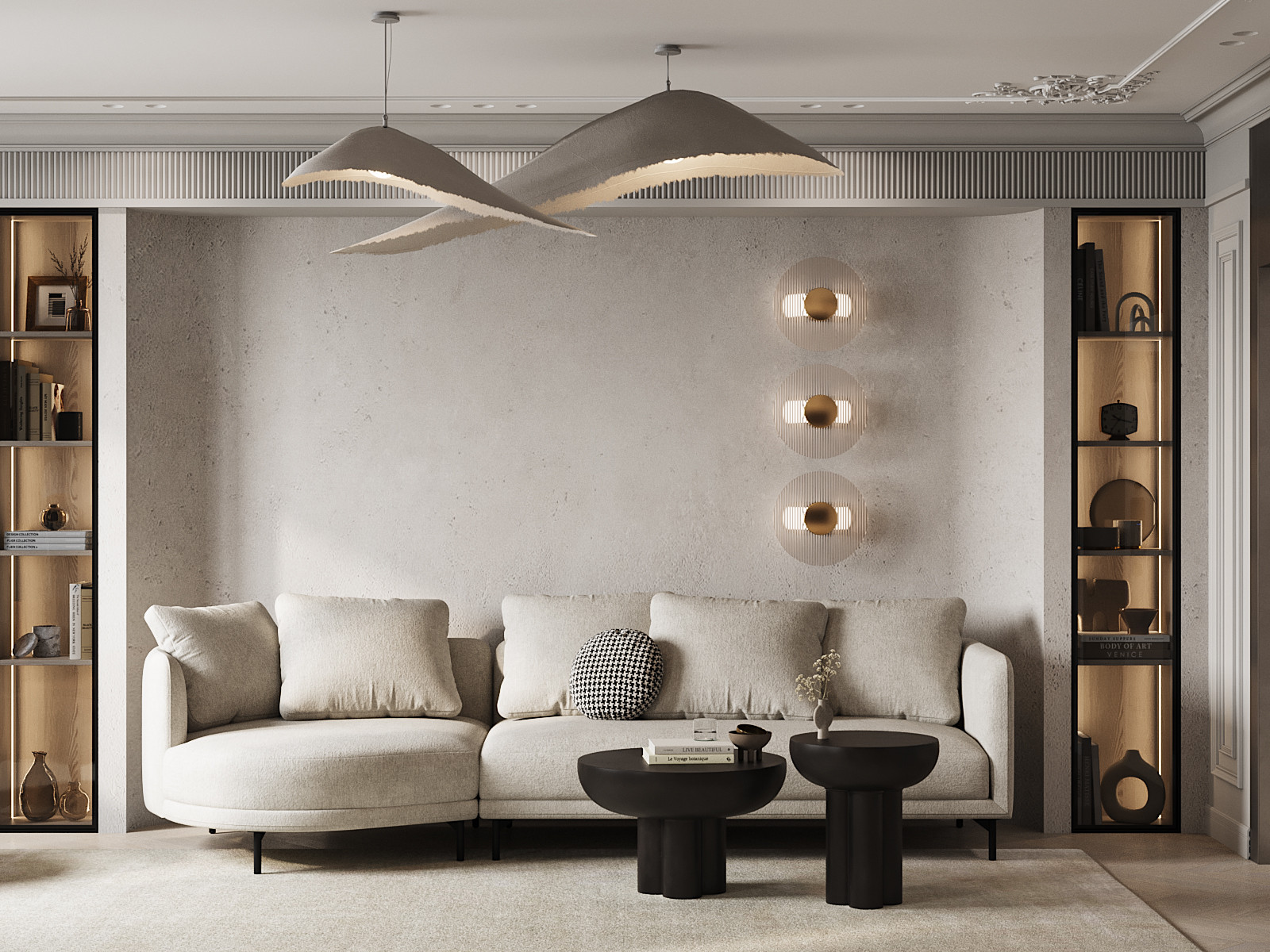 ЖК Лучи (3х комнатная квартира 112 м2 г. Москва)