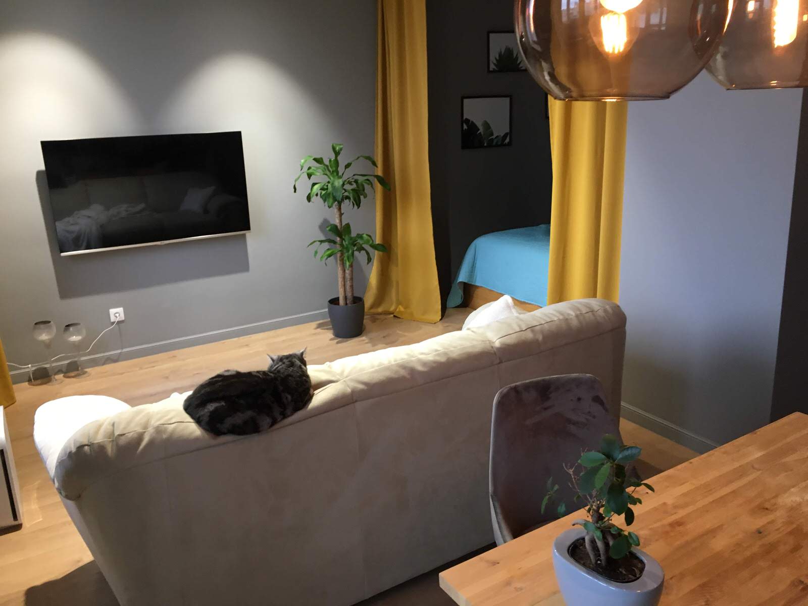 Однокомнатная квартира на ул. Ворошилова 29