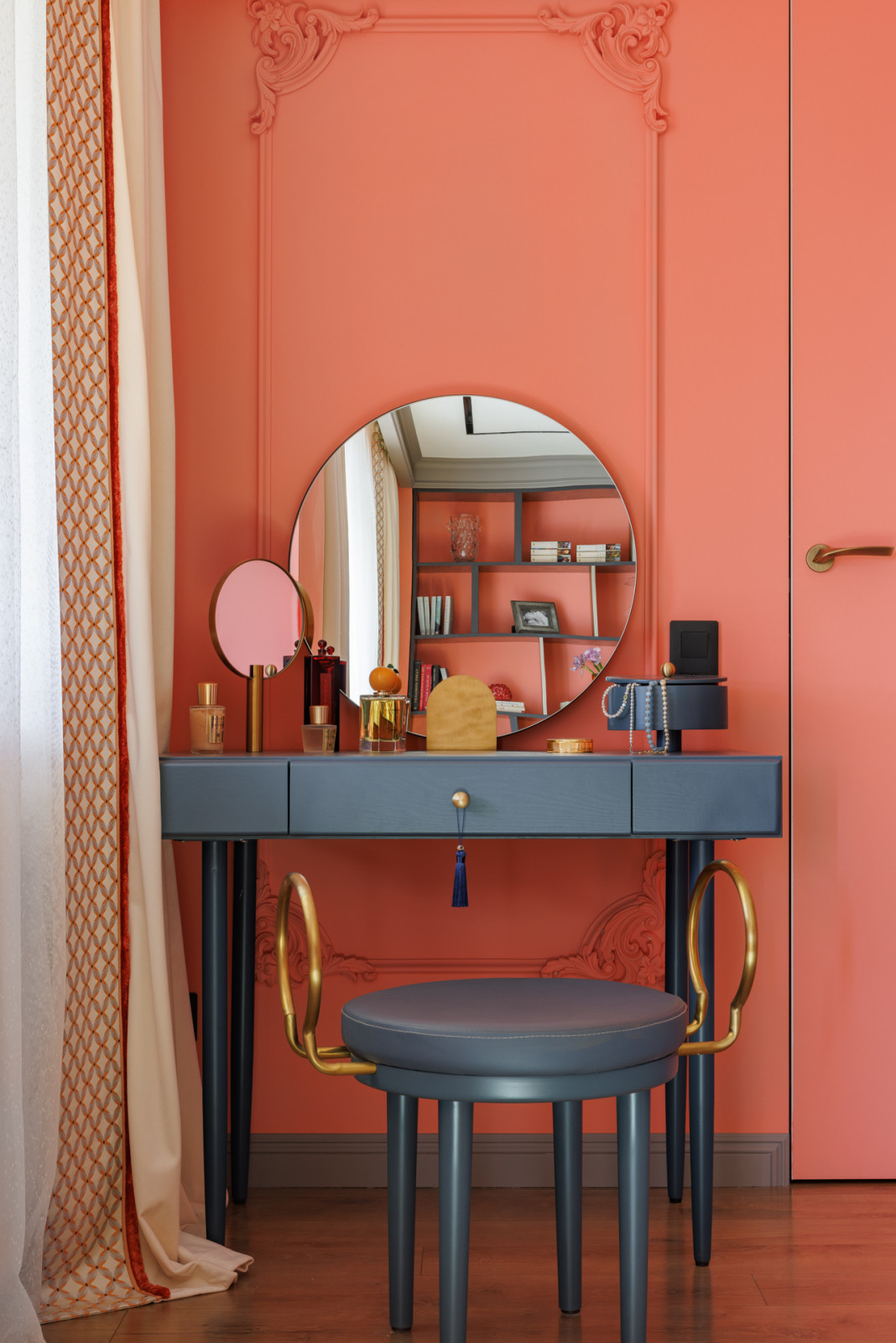 Интерьер квартиры по проекту Дарьи Созыкиной