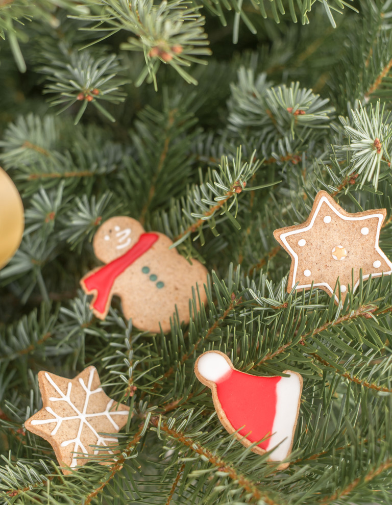 В последнюю минуту: Новогодний декор из... продуктового магазина