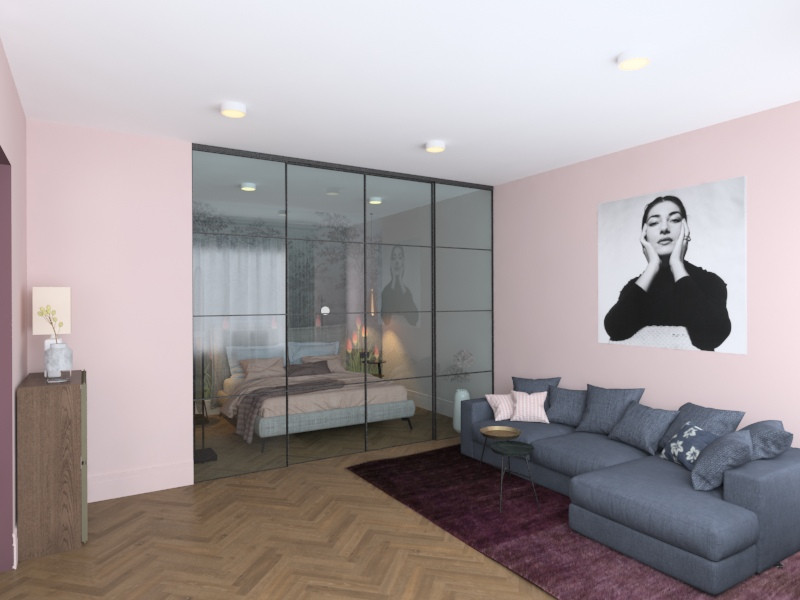 Проект "Квартира дивы"