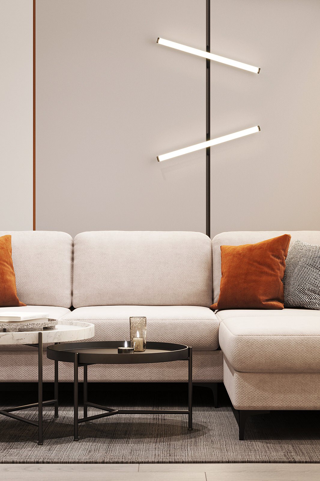 Проект в ЖК Счастье