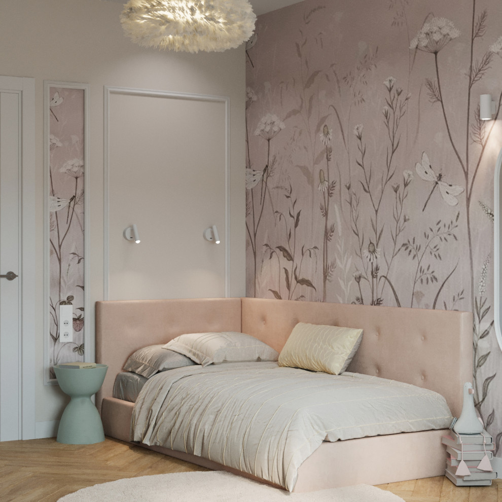 Нежная и уютная квартира ЖК Дмитровский парк