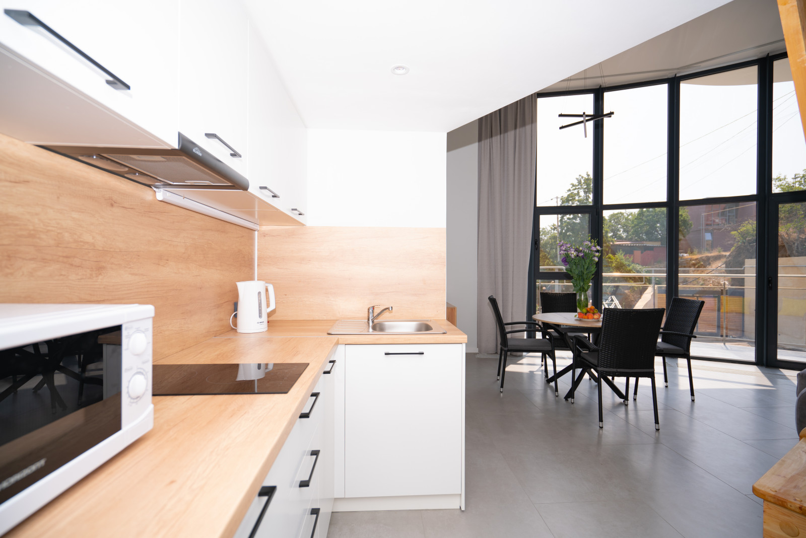 Двухуровеневые апарты в Алуште (фото)