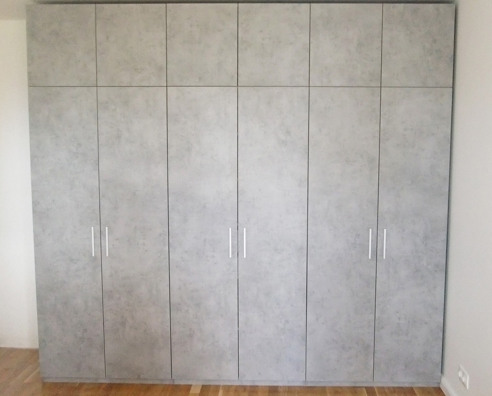 Шкаф с распашными фасадами raumplus