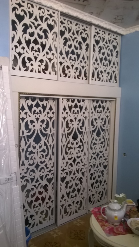 Перегородка резная из МДФ. Ажурная.