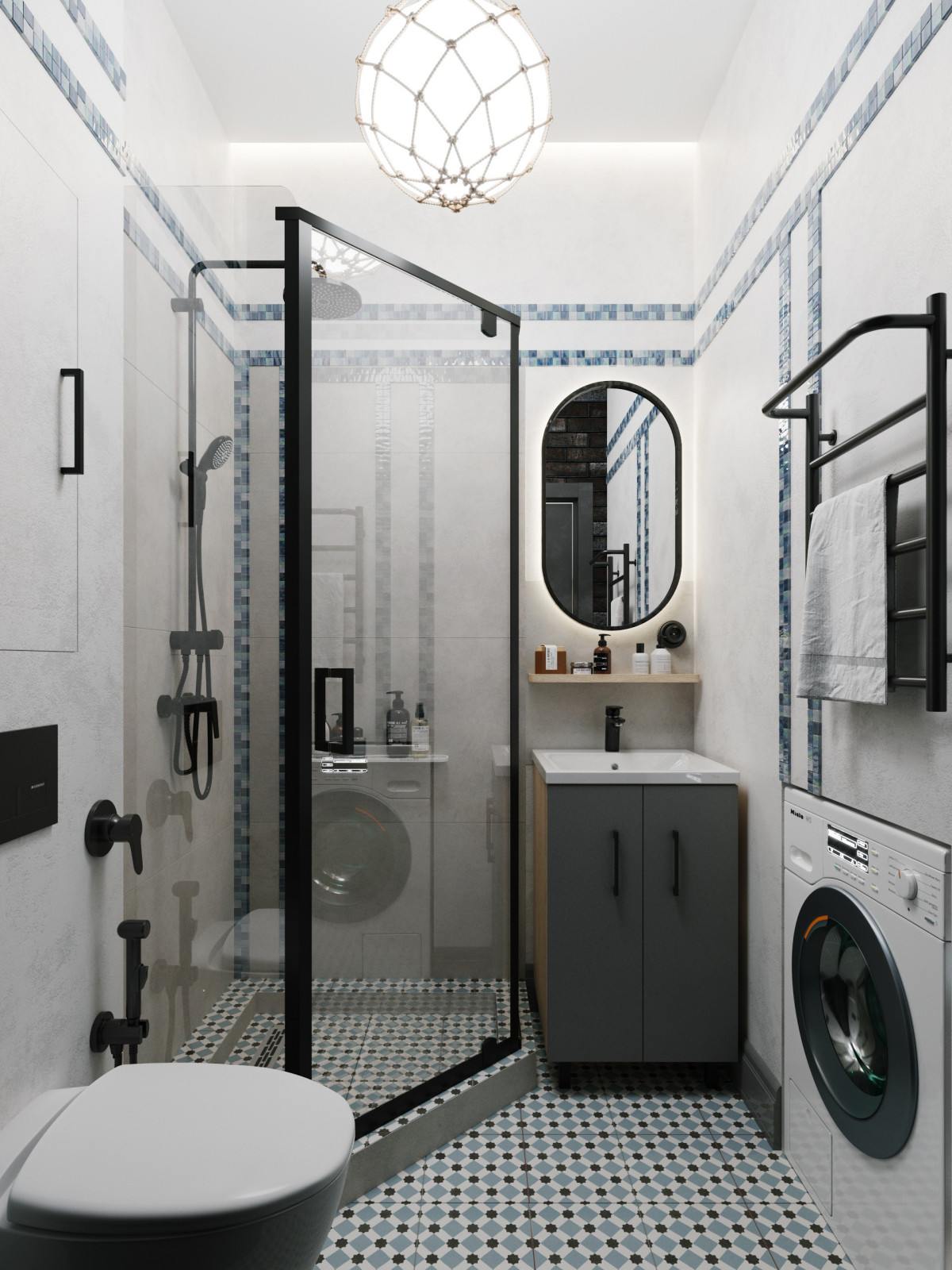 маленькая квартира в Loft FM