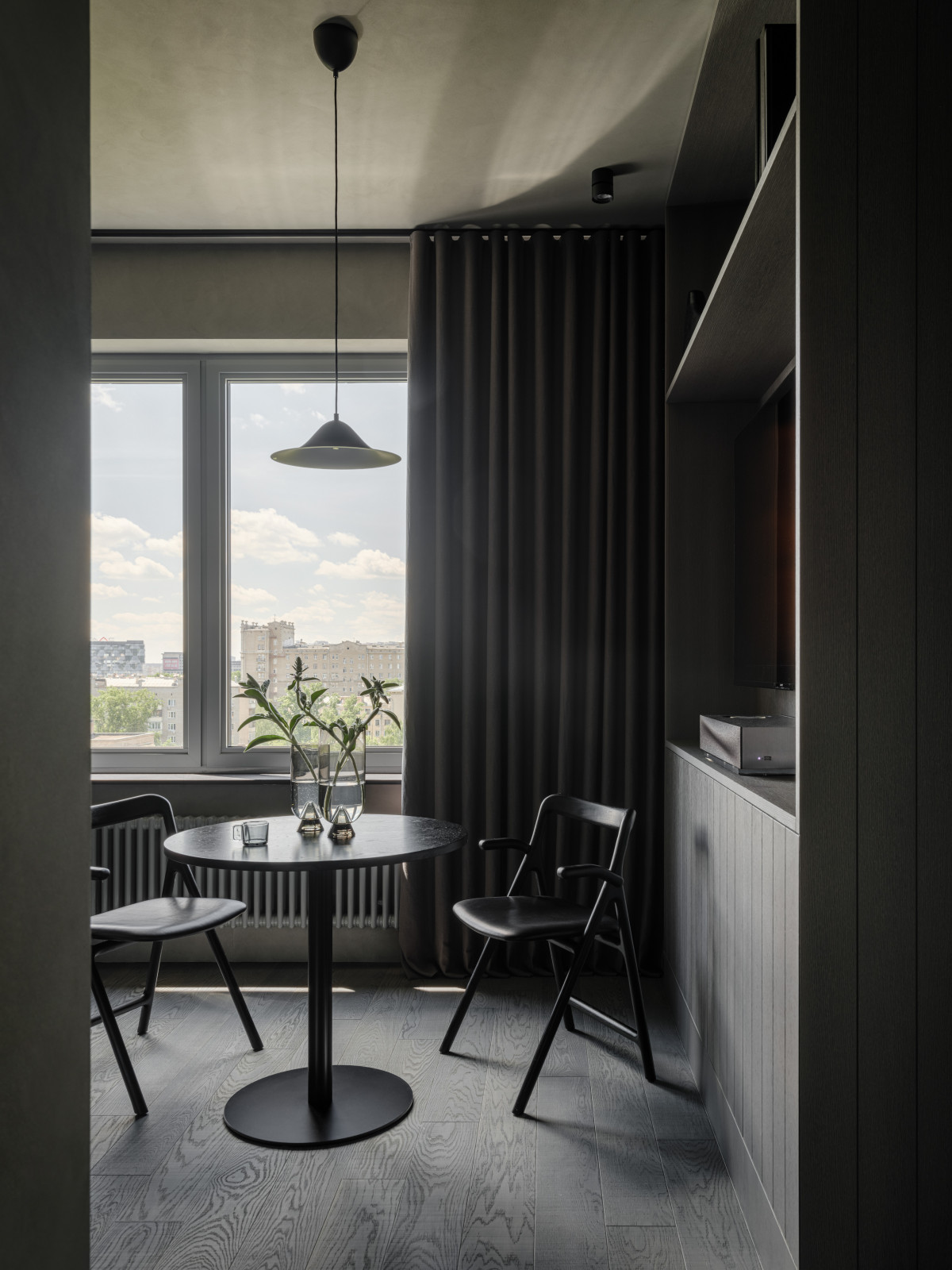 Обложка проекта: Квартира 46м в ЖК Петровский парк