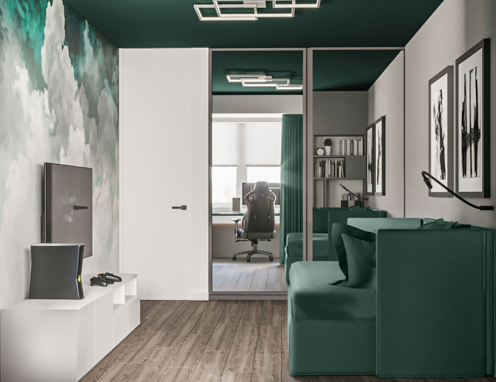 Квартира на Долгоруковской