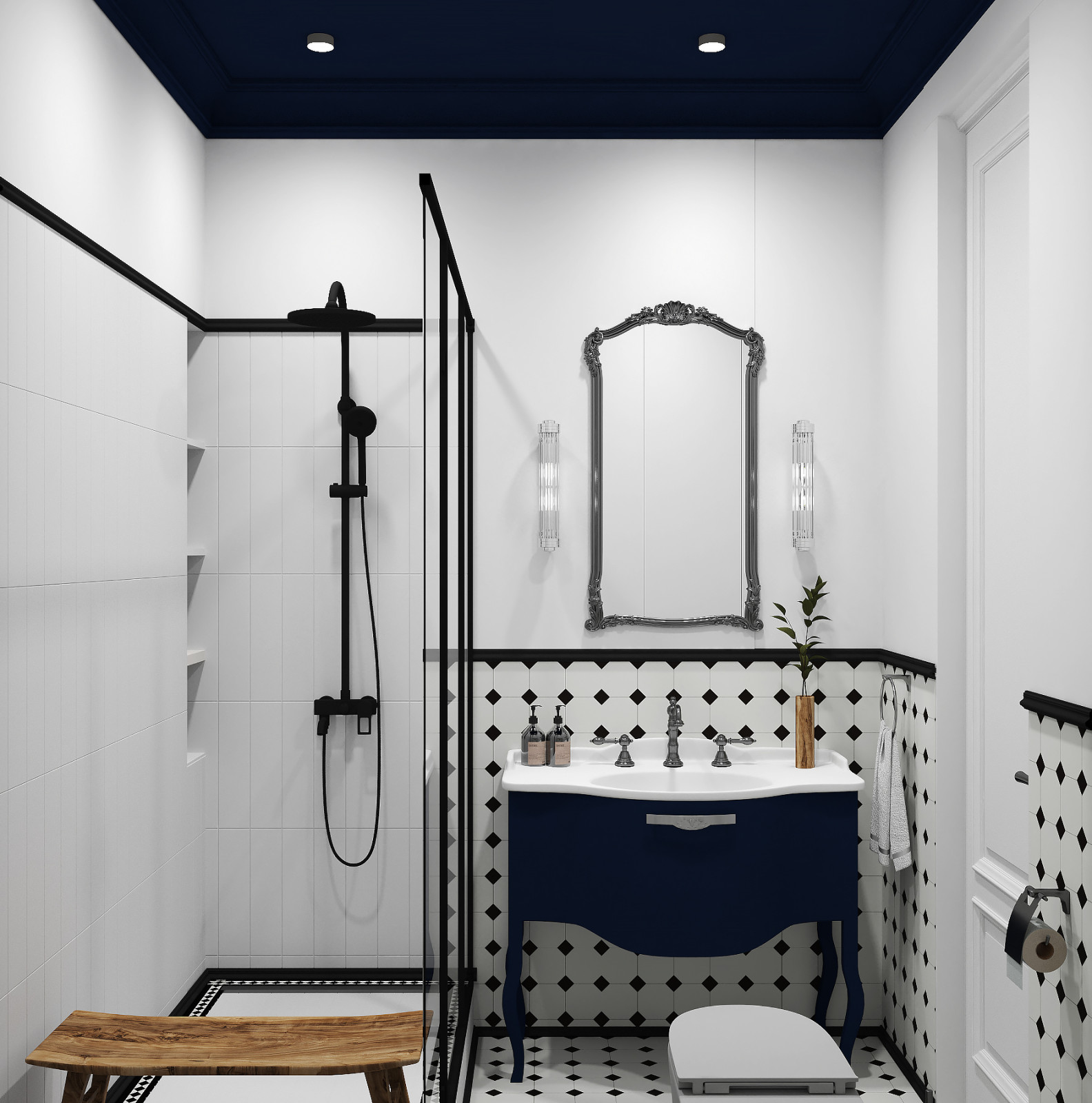 Утро в Париже