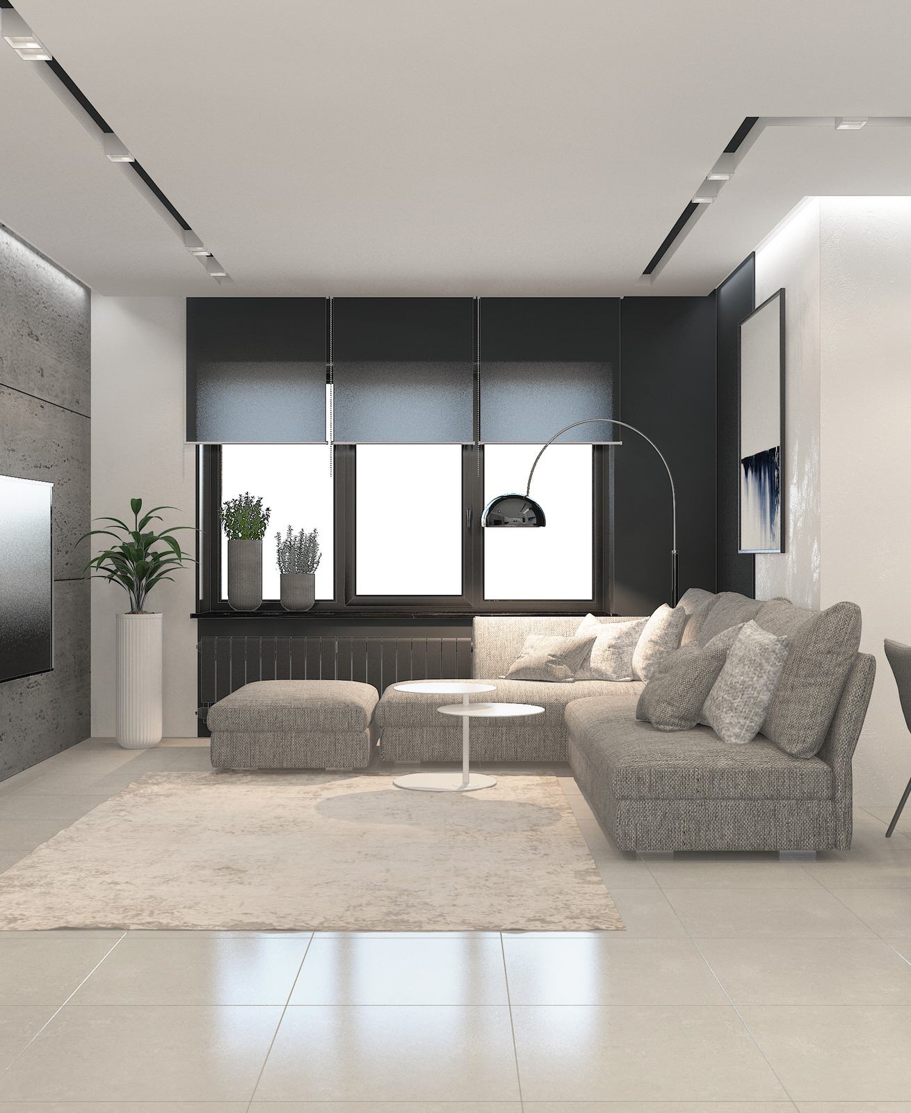 Загородный дом  /  MININO GRAY_st