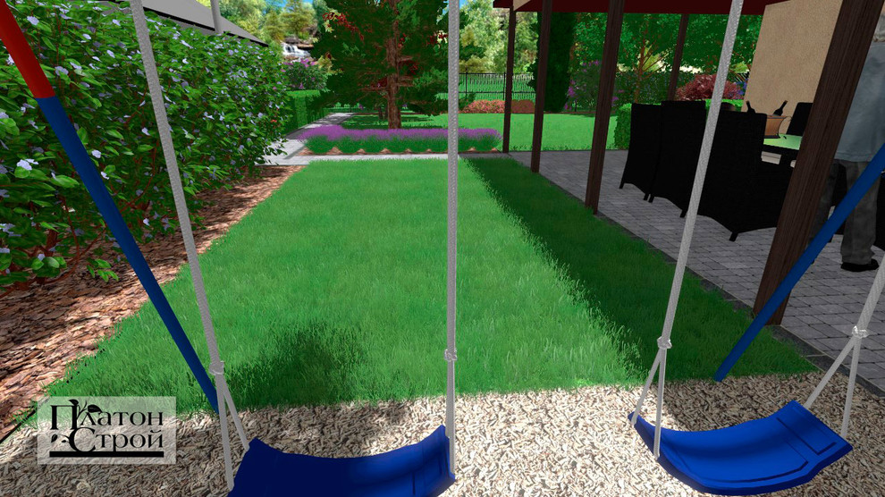 Дизайн участка Зазимье