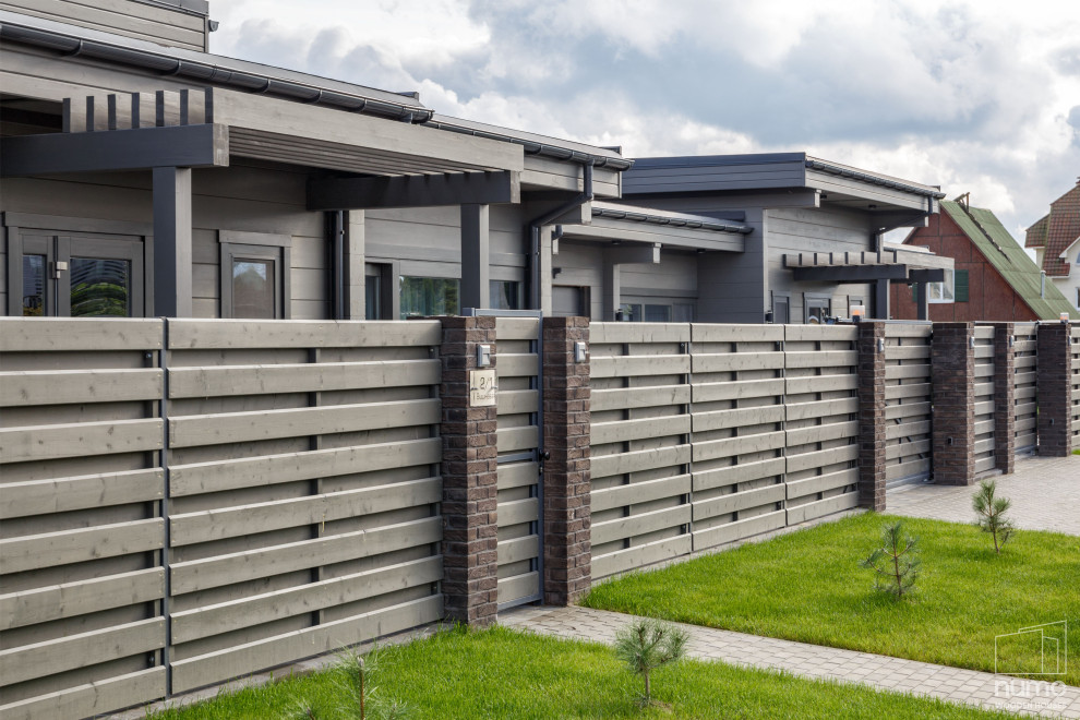 Обложка проекта: Загородный дом 186м