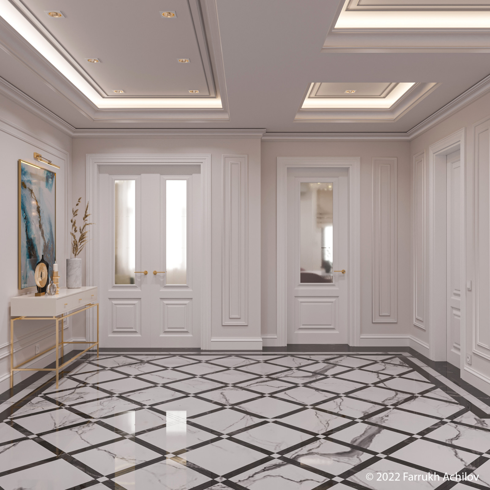 Прихожая-холл