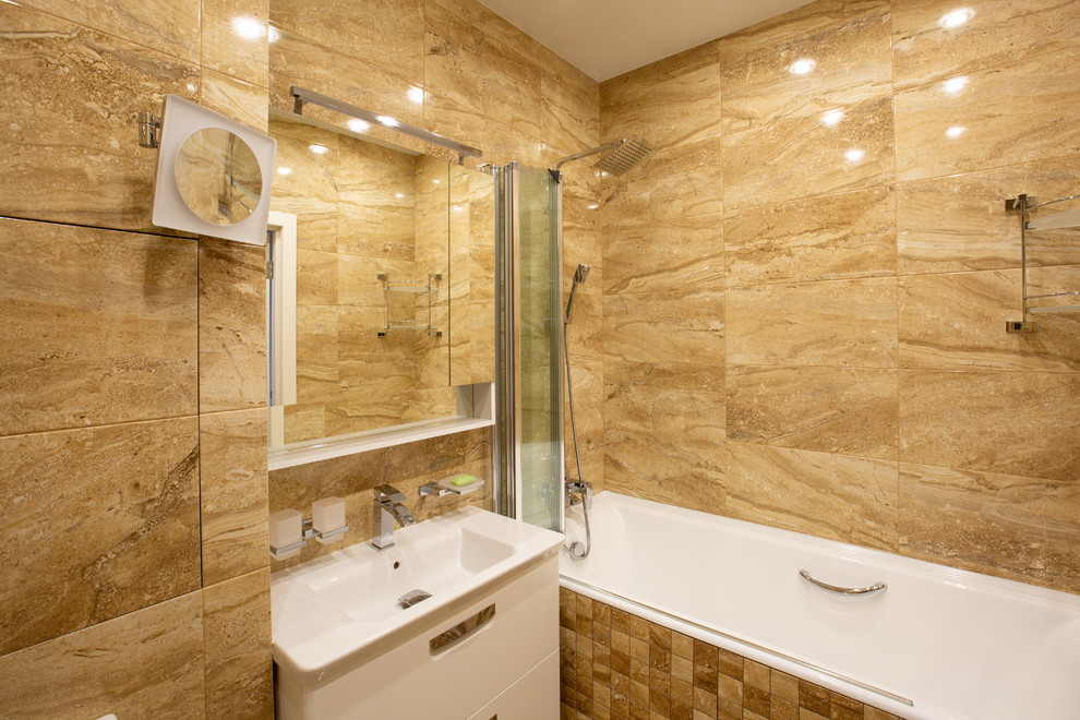 Реализованный проект "Квартира в полосатом доме на Академика Янгеля"