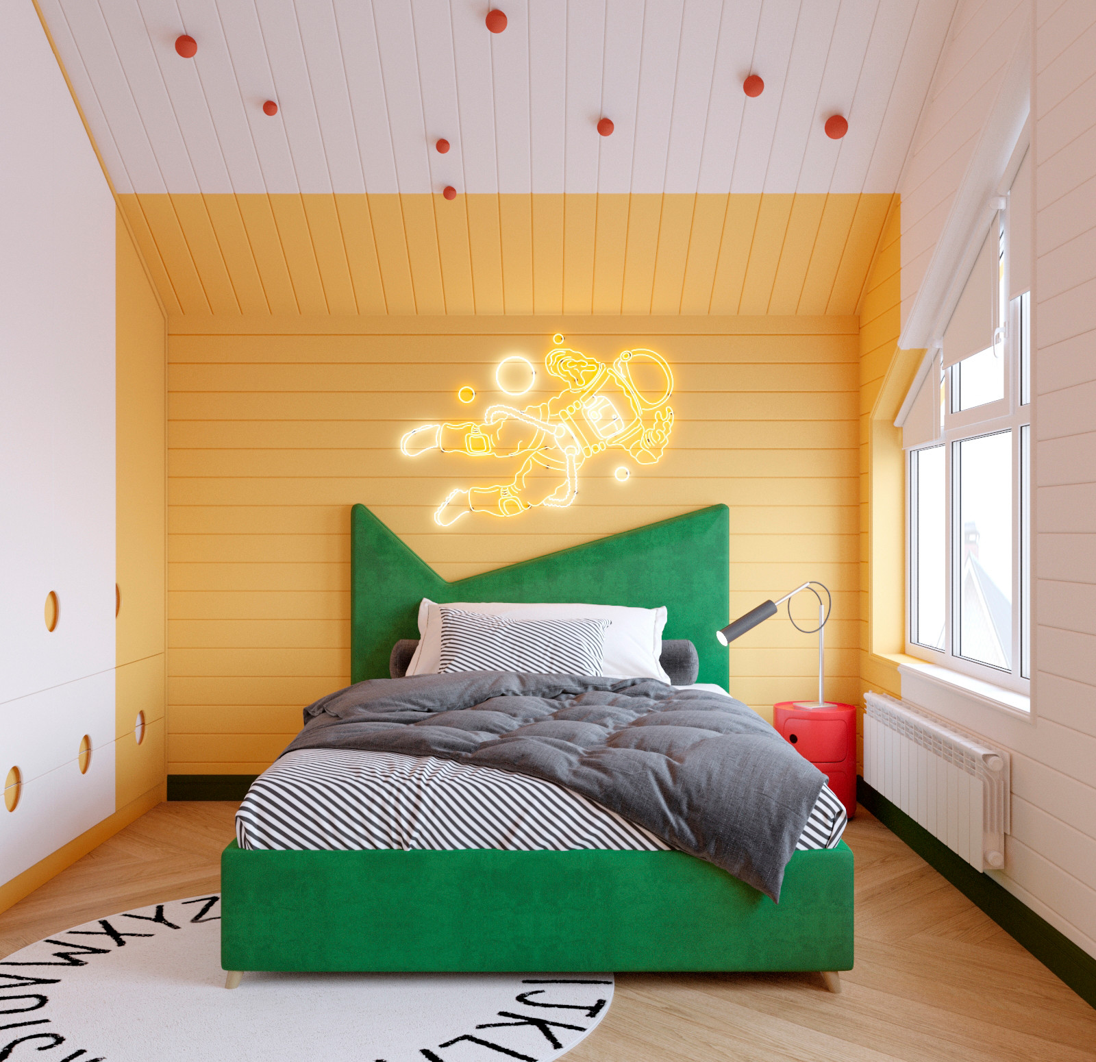 Солнечный дом. 2022 год.