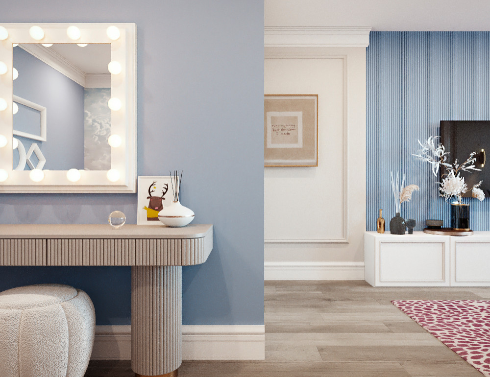 Интерьер детской