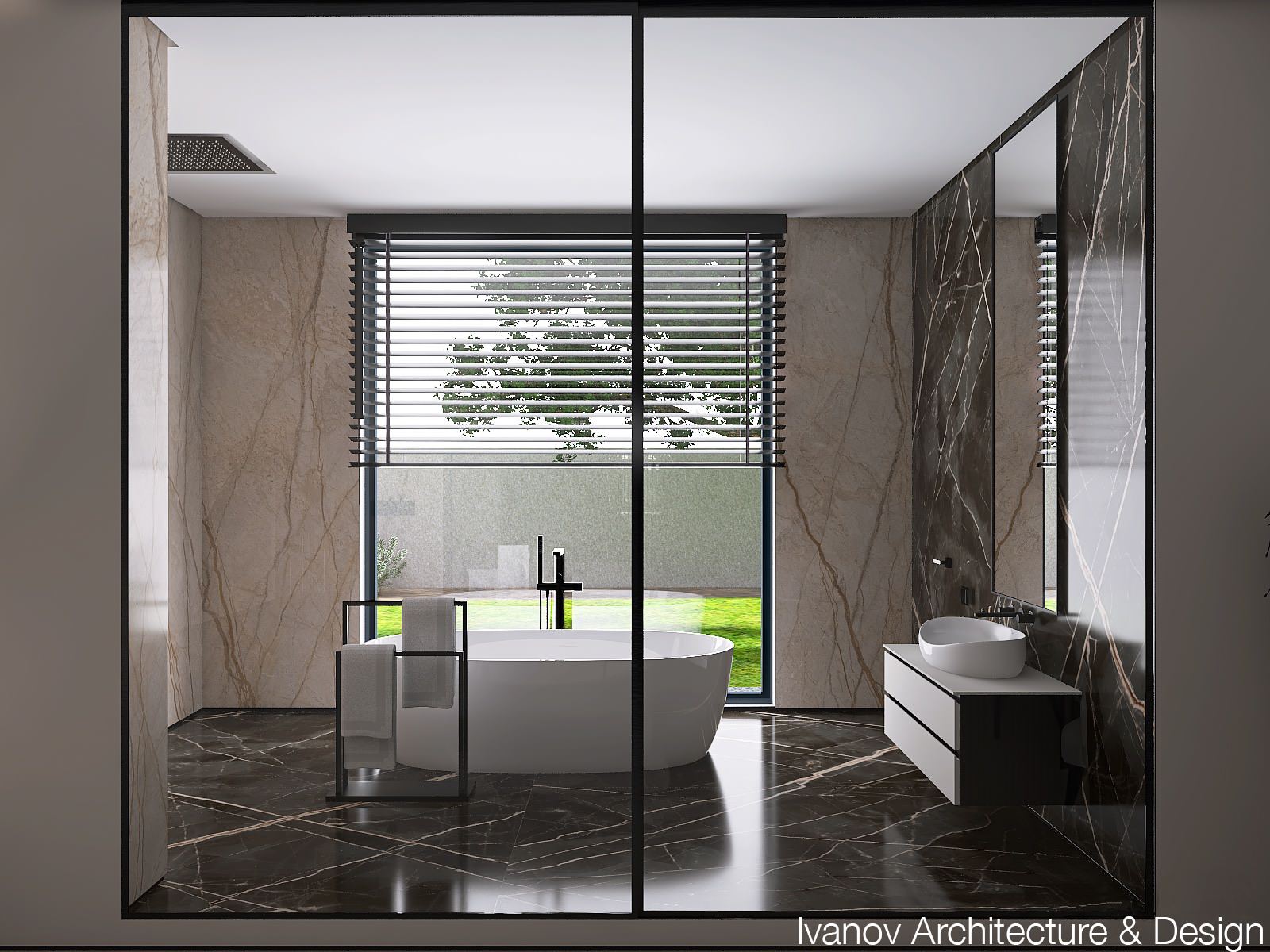 вид на ванну со спальни день.png