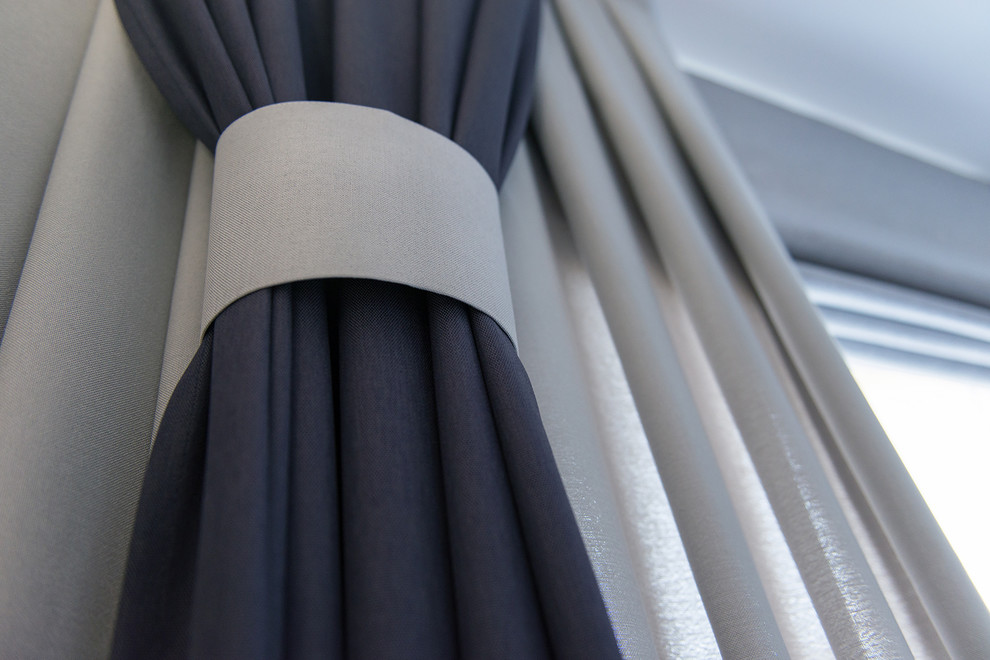 Квартира в современном стиле.