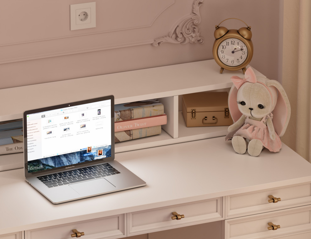 Проект детской для студии OVI DESIGN г.Санкт-Петербург