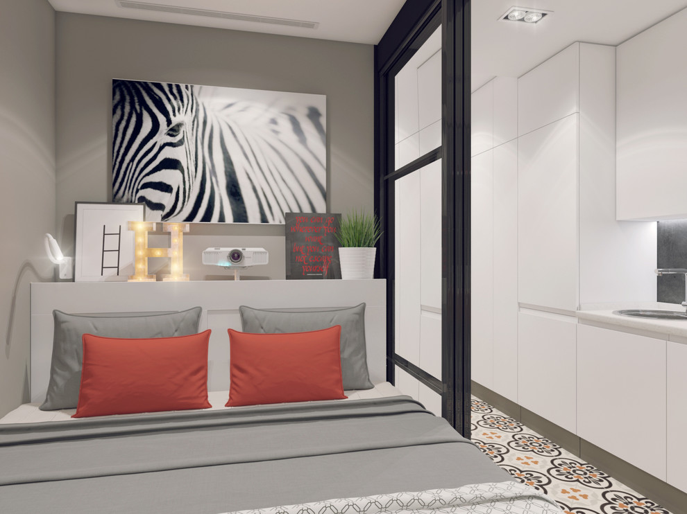 УДОБНОЕ ЖИЛОЕ ПРОСТРАНСТВО НА 35 КВАДРАТАХ — РЕАЛЬНОСТЬ ИЛИ ВЫМЫСЕЛ? ДИЗАЙН-ПРОЕ