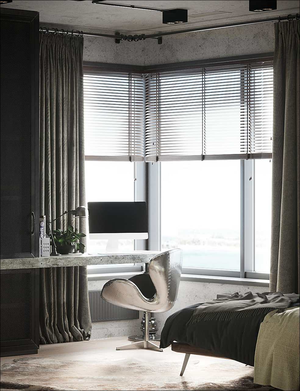 Четырехкомнатная квартира в ЖК КОКОС