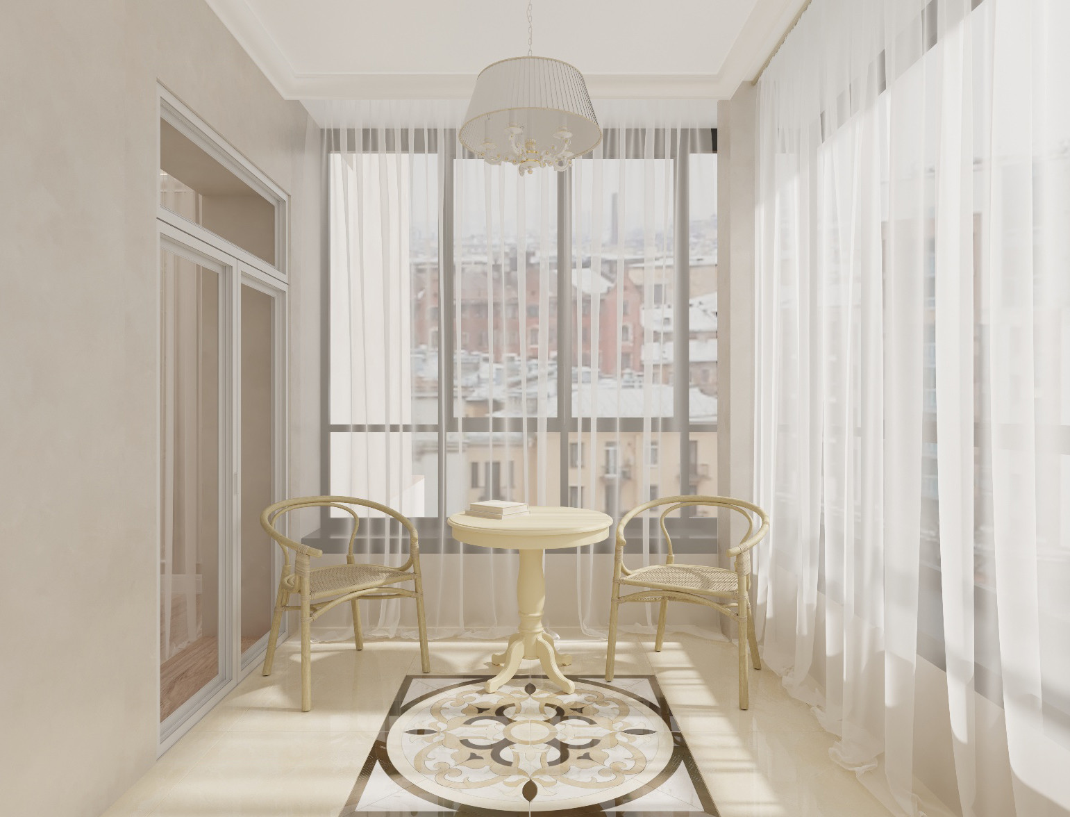 Квартира ЖК "OSTROV"