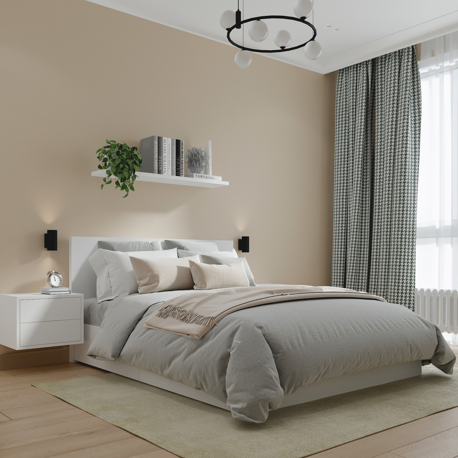 3х комнатная квартира в ЖК Хорошевский