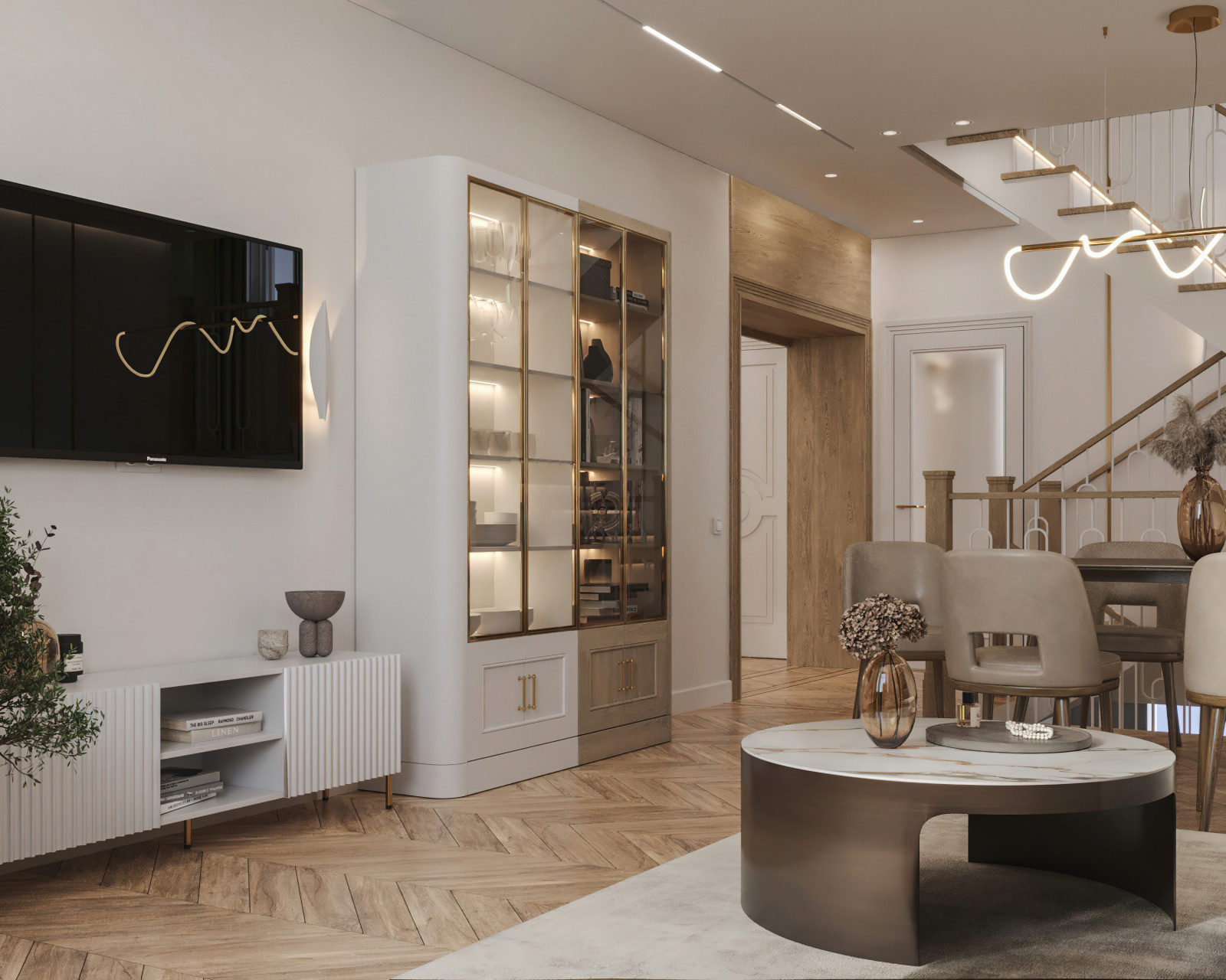 20. Mikhailovka 271м². 1 этаж