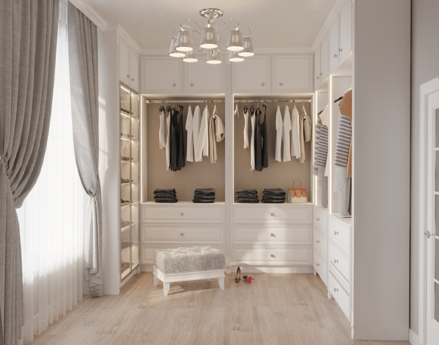 Гардеробная