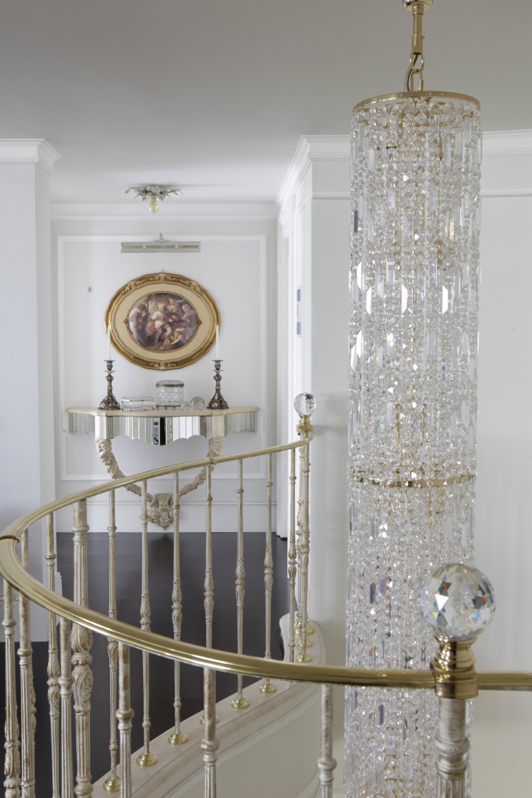 Обложка проекта: Лестница радиальная