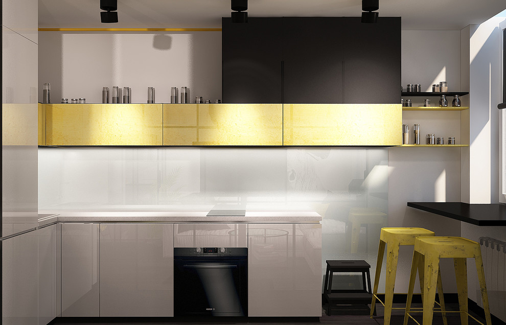 Обложка проекта: Однокомнатная квартира 30 кв.м.