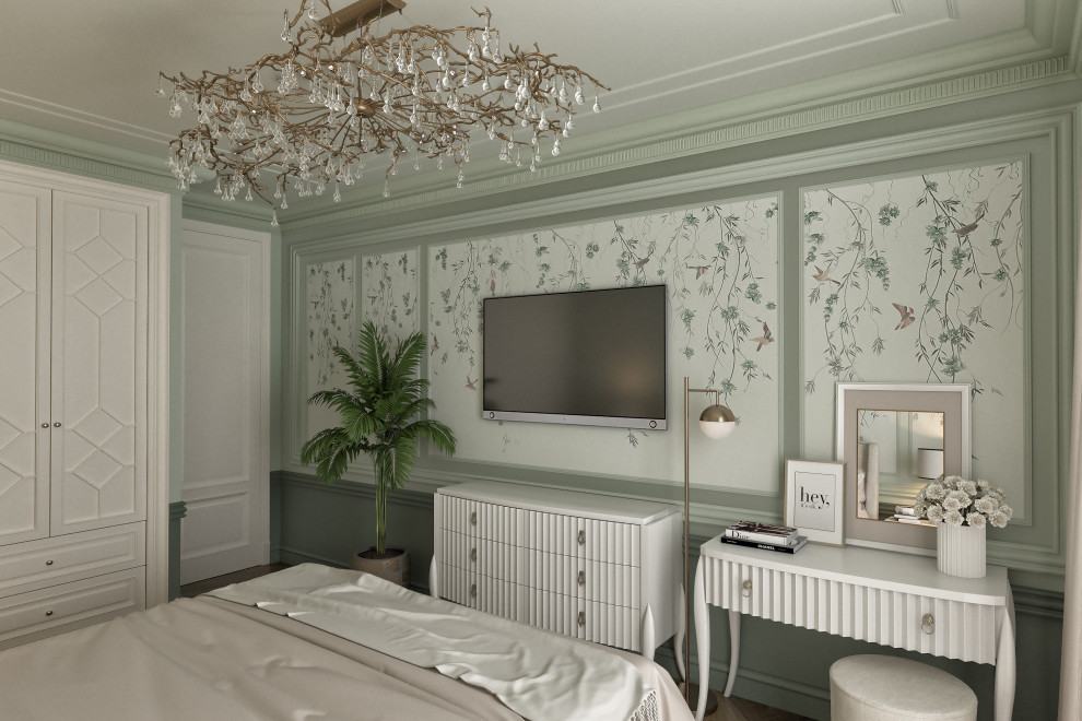 Обложка проекта: ЖК LIFE-Кутузовский 115м.кв