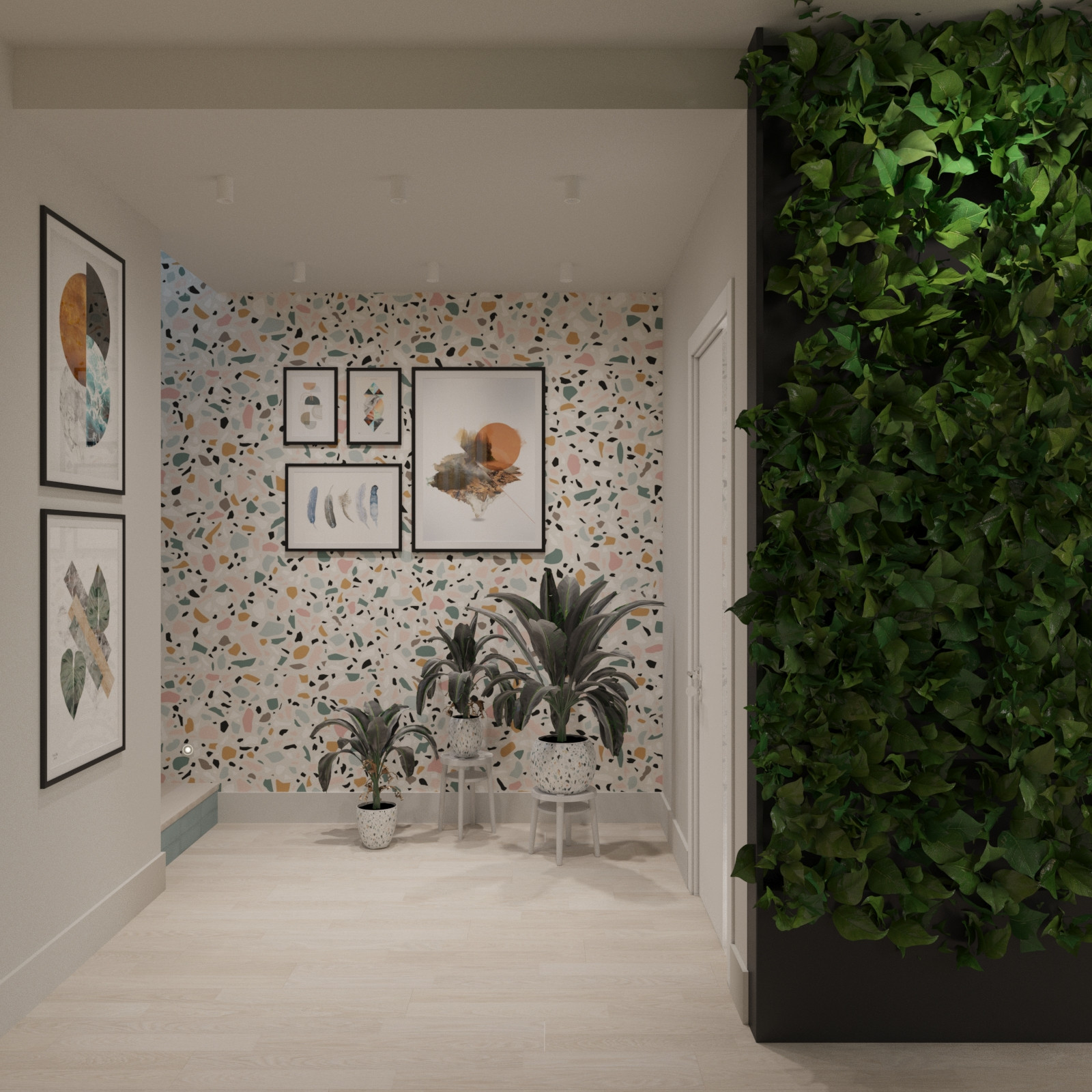 Таунхаус в ЖК Биография