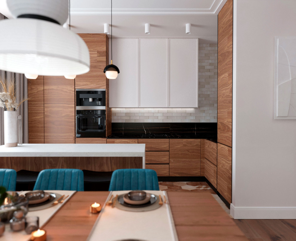 Обложка проекта: Квартира в ЖК "Небо"