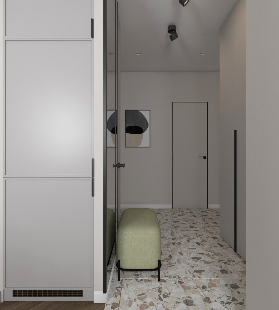 Квартира с нотками графики