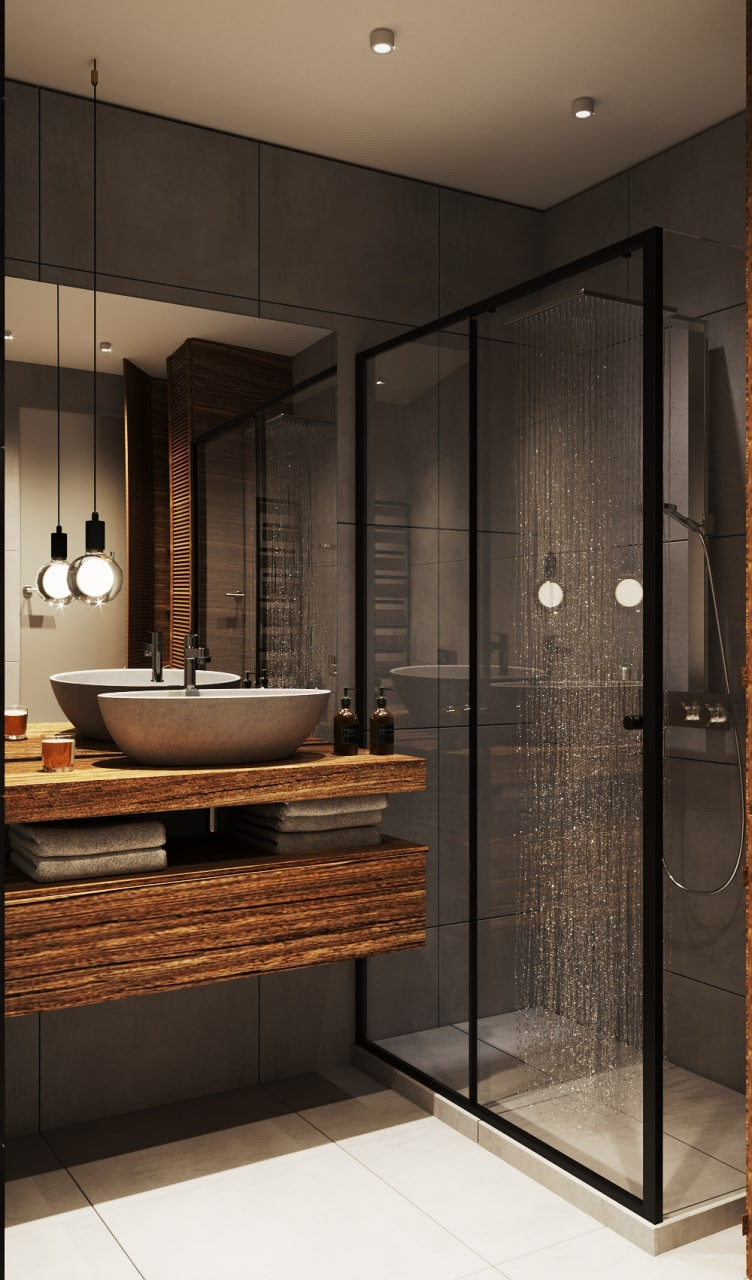 Обложка проекта: Маленький санузел