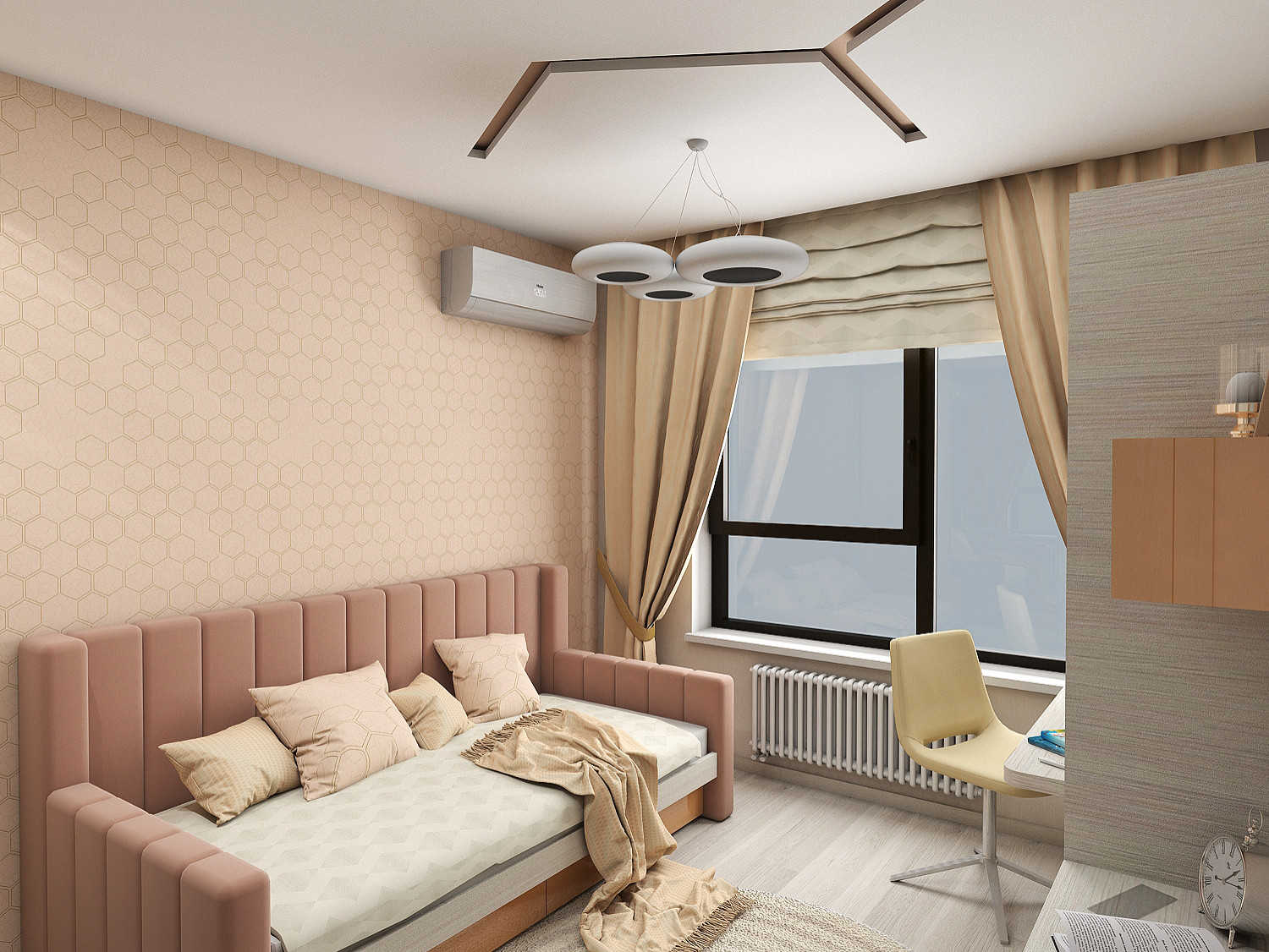 3-х комнатная квартира в ЖК Крона