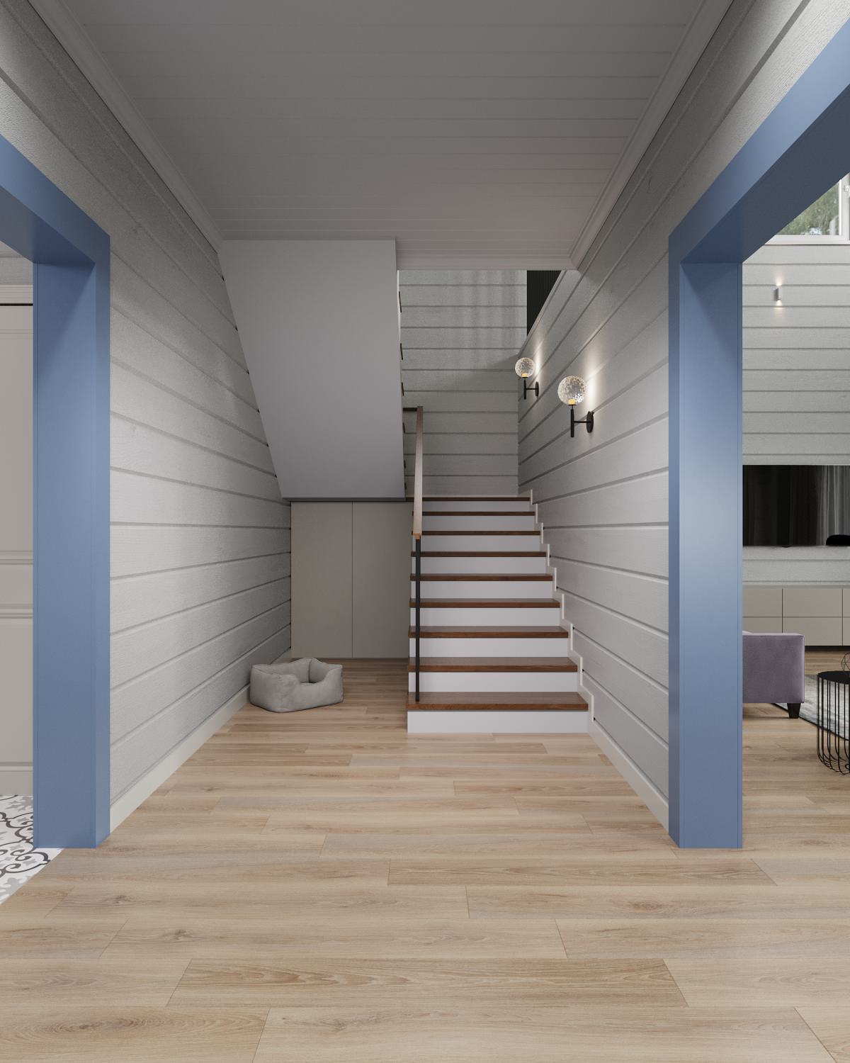 Дом из бруса КП "Кстининское озеро"