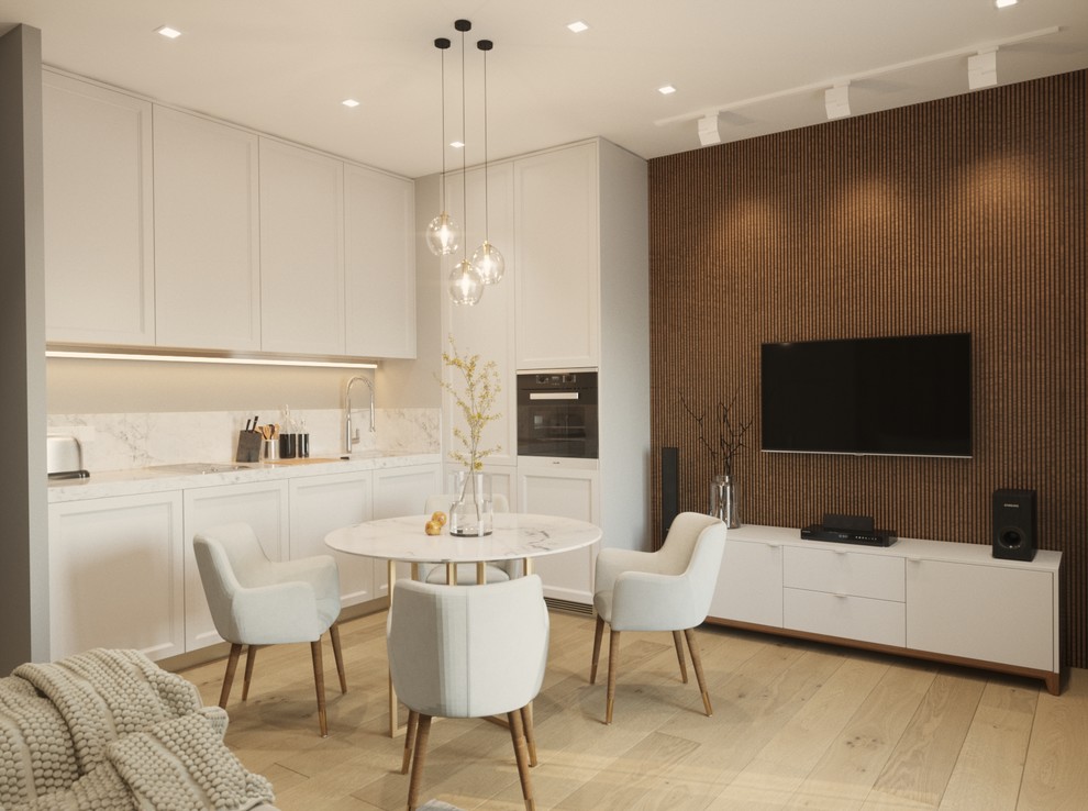 Обложка проекта: Гостиная в Жк Квартал