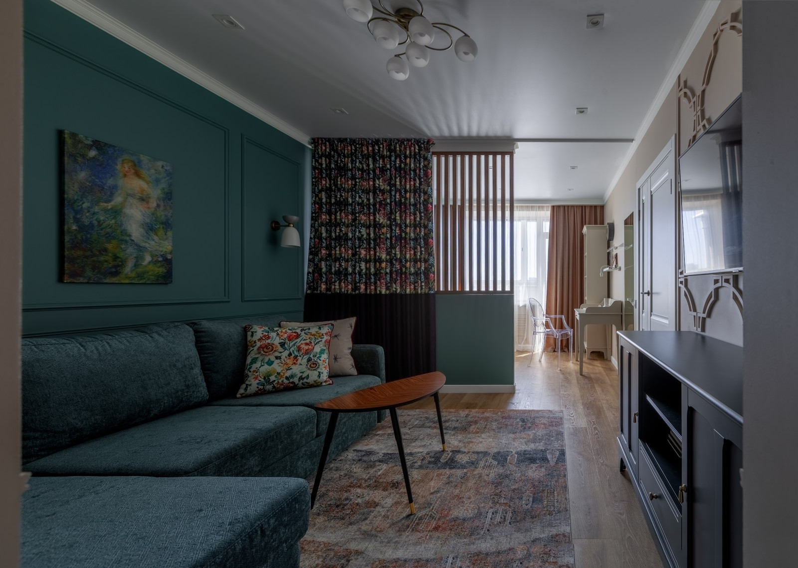 ЖК Тульский. Спальня-гостиная 19,8 м2