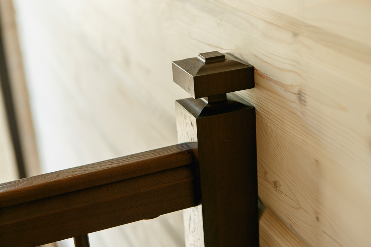 Интерьер дома из клееного бруса